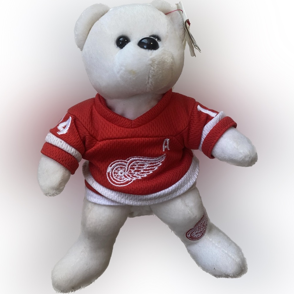 Brendan Shanahan #14 Red Wings NHL Bear 8”
